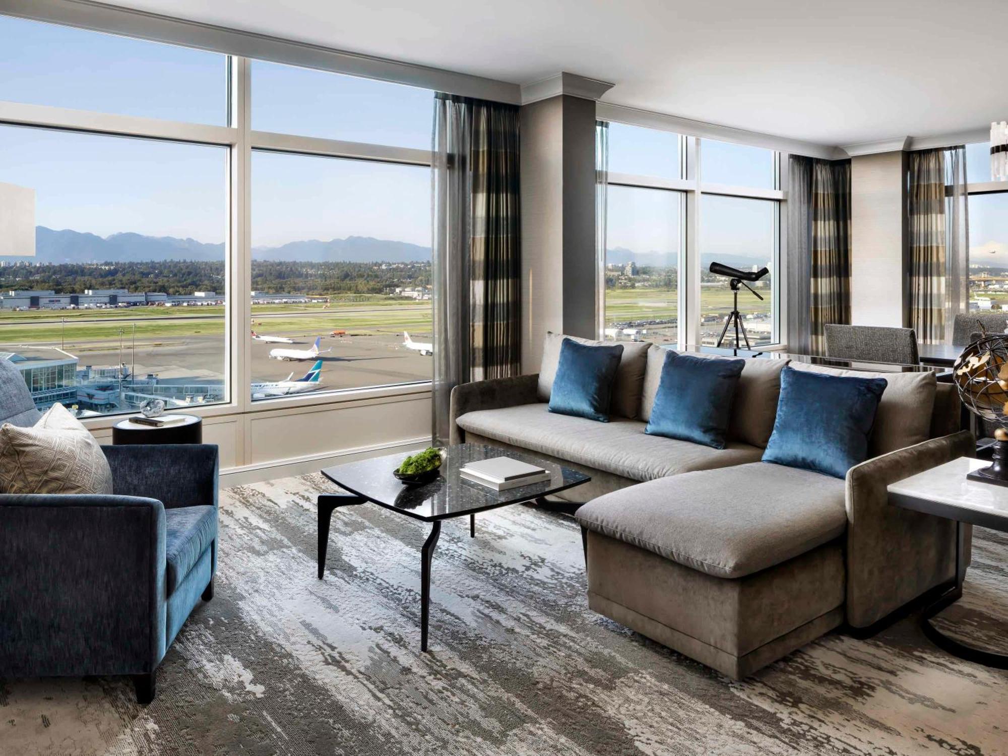 Fairmont Vancouver Airport In-Terminal Hotel Richmond Ngoại thất bức ảnh