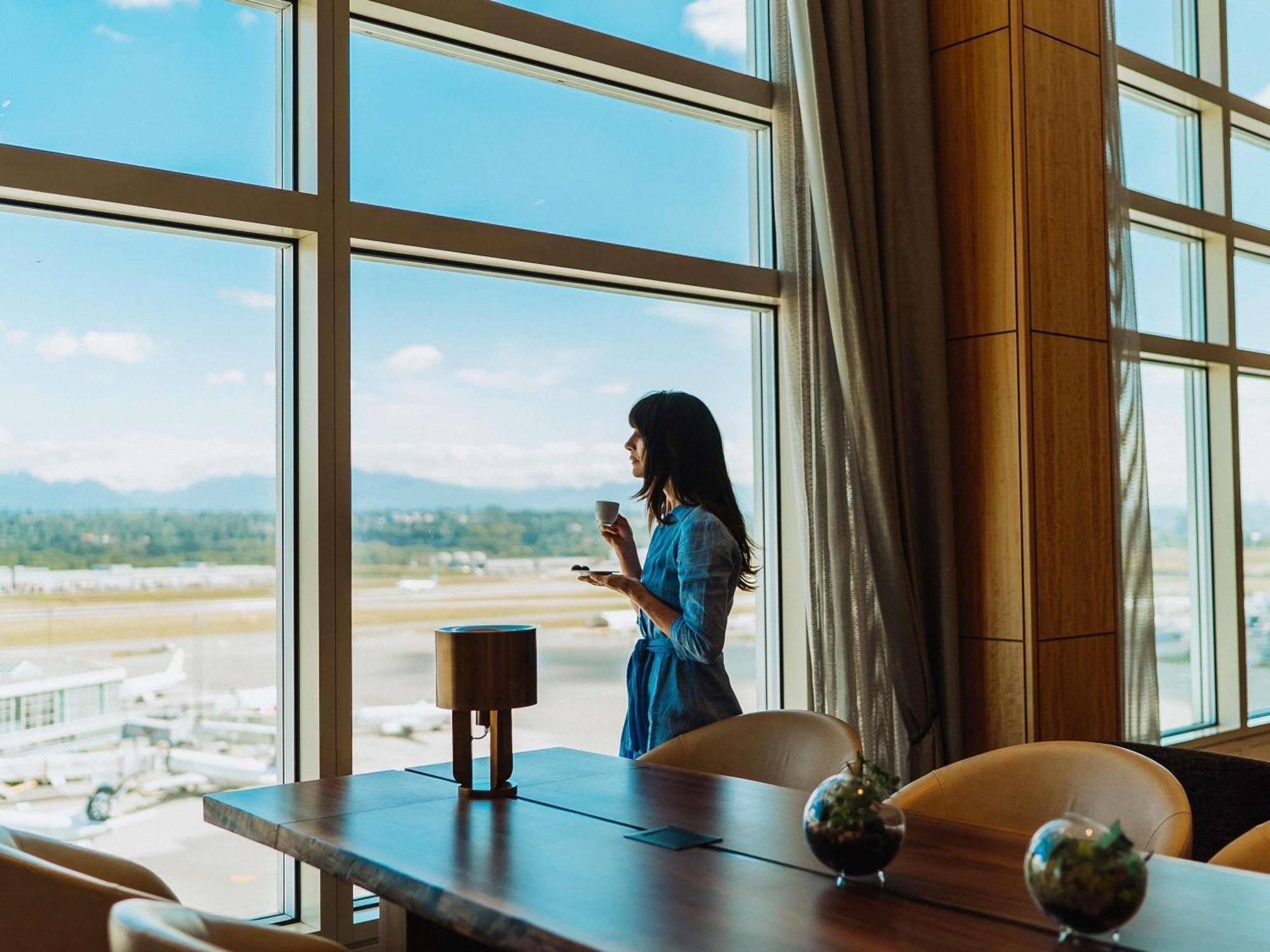Fairmont Vancouver Airport In-Terminal Hotel Richmond Ngoại thất bức ảnh