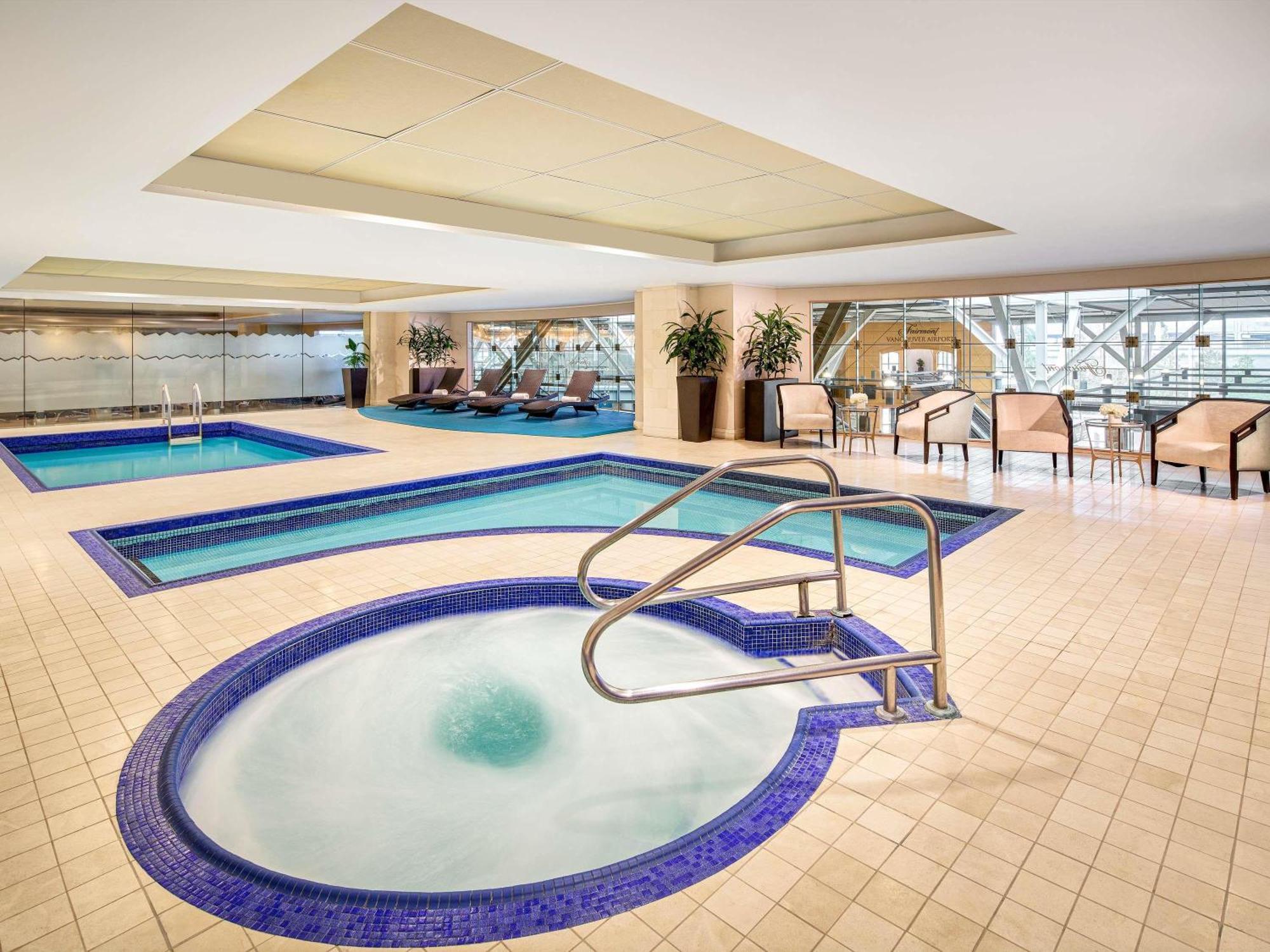 Fairmont Vancouver Airport In-Terminal Hotel Richmond Ngoại thất bức ảnh